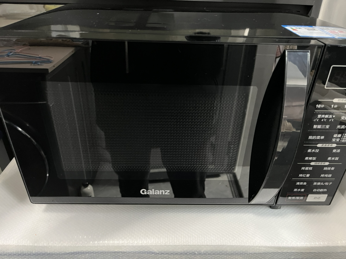 格兰仕(Galanz)微波炉智能变频微烤箱一体机升级款900瓦速热微波炉杀菌消毒G90F23CN3LV-C2(S5)晒单图