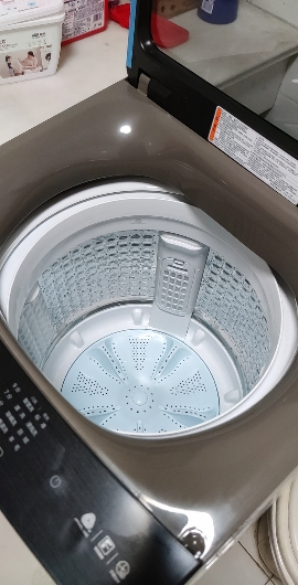 海尔(Haier)10公斤 波轮洗衣机 变频电机 双动力系列 XQS100-BZ226晒单图