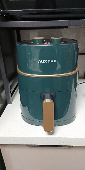 奥克斯空气炸锅家用全自动4.7L大容量多功能烤箱无油炸锅薯条机晒单图