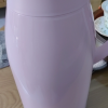 JEKO&JEKO 大容量保温壶开水瓶玻璃内胆家用热水瓶保温瓶办公室水壶暖瓶保温杯暖水瓶1.6L粉色 SWH-1604晒单图