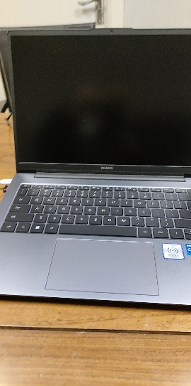 华为HUAWEI MateBook D 14 2023款 14英寸 13代酷睿i5-1340P 16GB+1TB 深空灰 锐炬显卡 笔记本电脑 轻薄本 16:10护眼全面屏晒单图
