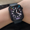 Apple Watch Series 9 (GPS) 45 毫米午夜色铝金属表壳 午夜色运动型表带 - M/L晒单图