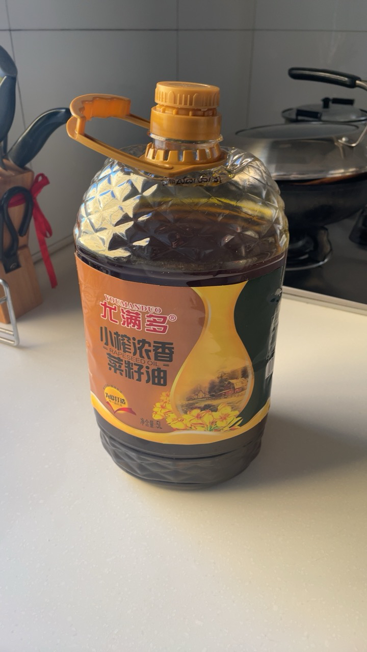 [直降]小榨浓香菜籽油5L低芥酸四川风味菜籽油家用食用油晒单图