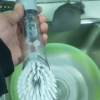 厨房洗锅刷液压刷子自动加液式闪电客多功能长柄洗碗刷清洁家用 单个长柄加液锅刷(升级款烟灰色)晒单图