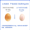 [五个农民]可生食蛋 30枚装 1200g 高端新鲜可生食无菌鸡蛋晒单图