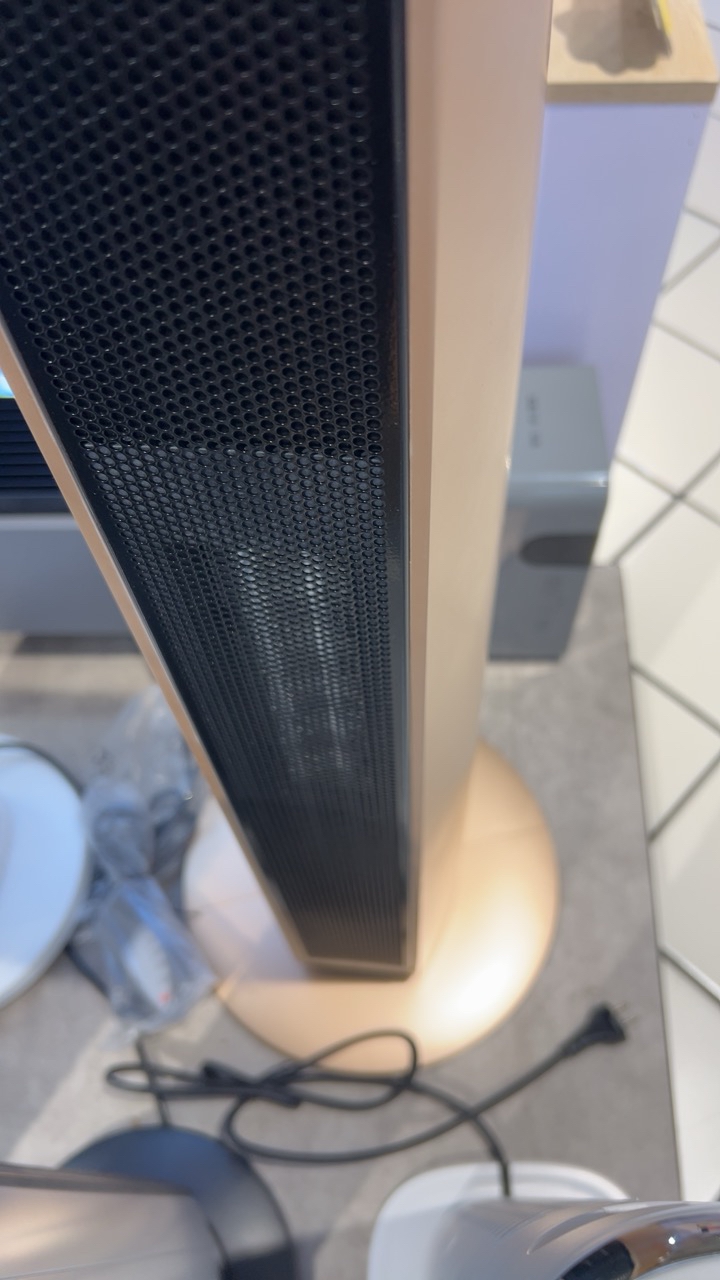 格力取暖器暖风机电暖风制热风机速热立式电暖WiFi家用卧室电暖器大面积快速制热 NTFG-21B风距2.3M送风更远晒单图