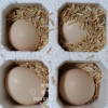 [西沛生鲜] 新鲜谷物鸡蛋 4枚 散养土鸡蛋 柴鸡蛋笨鸡蛋草鸡蛋整箱晒单图