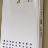 樱花(SAKURA) 室外机燃气热水器 16升出水量 9级抗风 5级防水 自动辅助电加 智能防冻 W301A(天然气晒单图