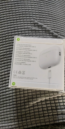 AirPods Pro (第二代) - 配 MagSafe 充电盒 (USB‑C) MTJV3CH/A晒单图