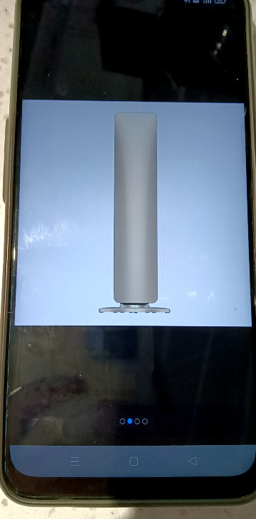 格力取暖器暖风机电暖风制热风机速热立式电暖WiFi家用卧室电暖器大面积快速制热 NTFG-21B风距2.3M送风更远晒单图