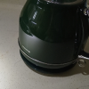 AUX奥克斯电热水壶家用全自动烧水壶小型高颜值煮开水壶泡茶专用便携_深绿色晒单图