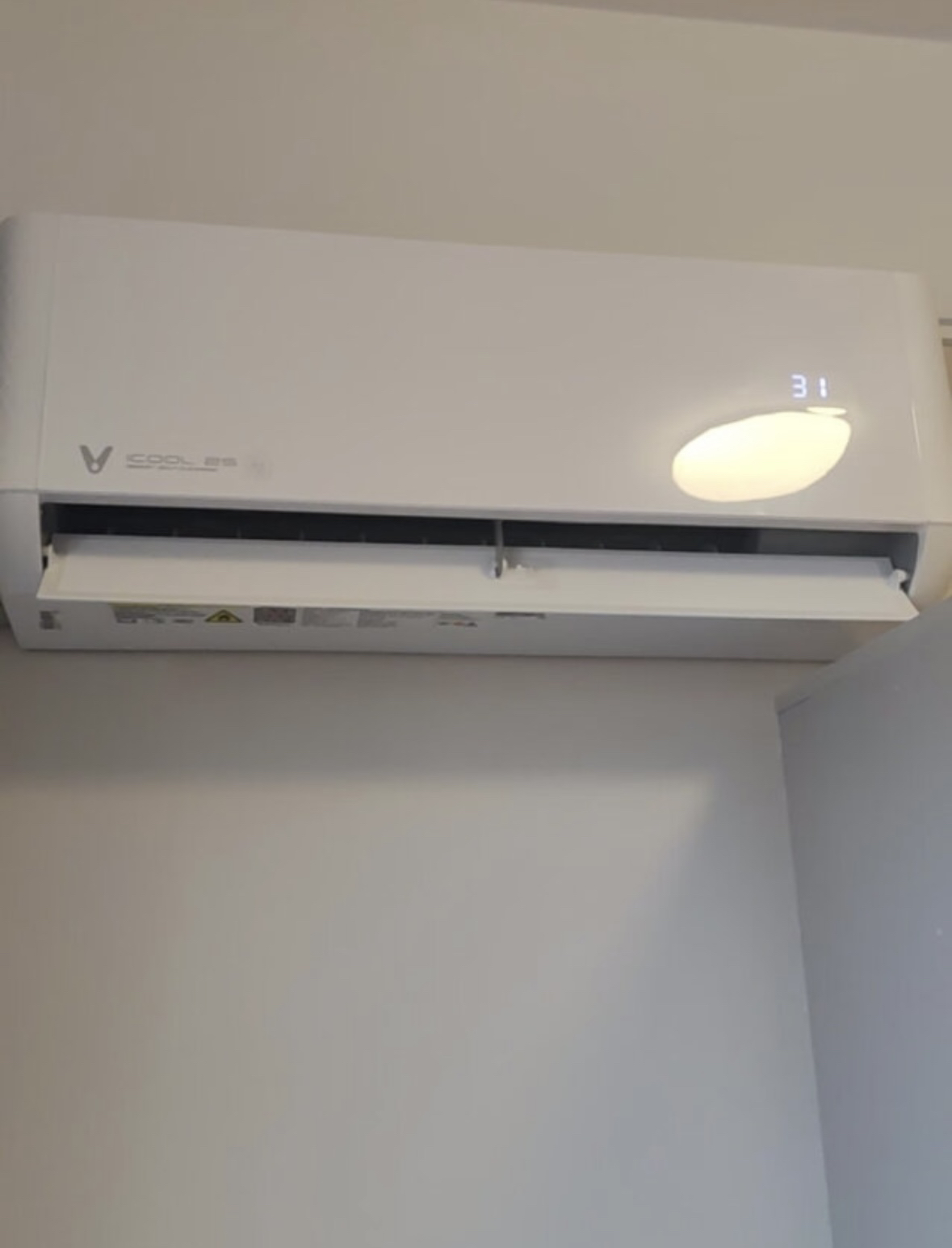 云米(VIOMI)新一级 iCool 2S 爱酷 智能家电 变频冷暖 以旧换新 1.5匹壁挂式空调挂机晒单图