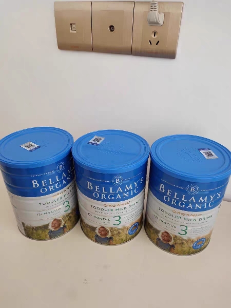 [有效期2025年8月后]原装进口澳洲Bellamy's贝拉米婴幼儿有机奶粉3段900g(1-3岁)进口儿童奶粉晒单图