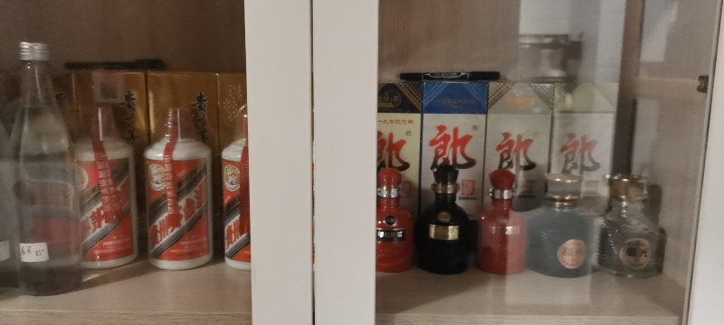 [郎酒旗舰店顺品郎]郎酒45度顺品郎(红顺)280ml兼香型光瓶白酒单瓶装晒单图