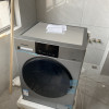 松下(Panasonic) 滚筒洗衣机10公斤家用全自动除菌除螨节能洗烘一体滚筒银河系 XQG100-NDVAC晒单图