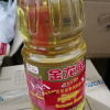 金龙鱼黄金比例调和油1.8L健康食用油家用炒菜晒单图