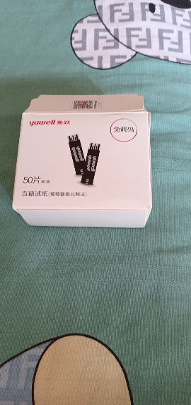 鱼跃血糖试纸条适于580/590型血糖仪100片试纸+100支针家用鱼跃(YUYUE)YUWELL血糖用品晒单图