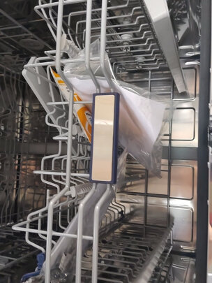 美的(Midea)14套洗碗机嵌入式家用晶焰S52-X 一级水效四星消毒 105度高温除菌 洗碗机消毒柜一体晒单图
