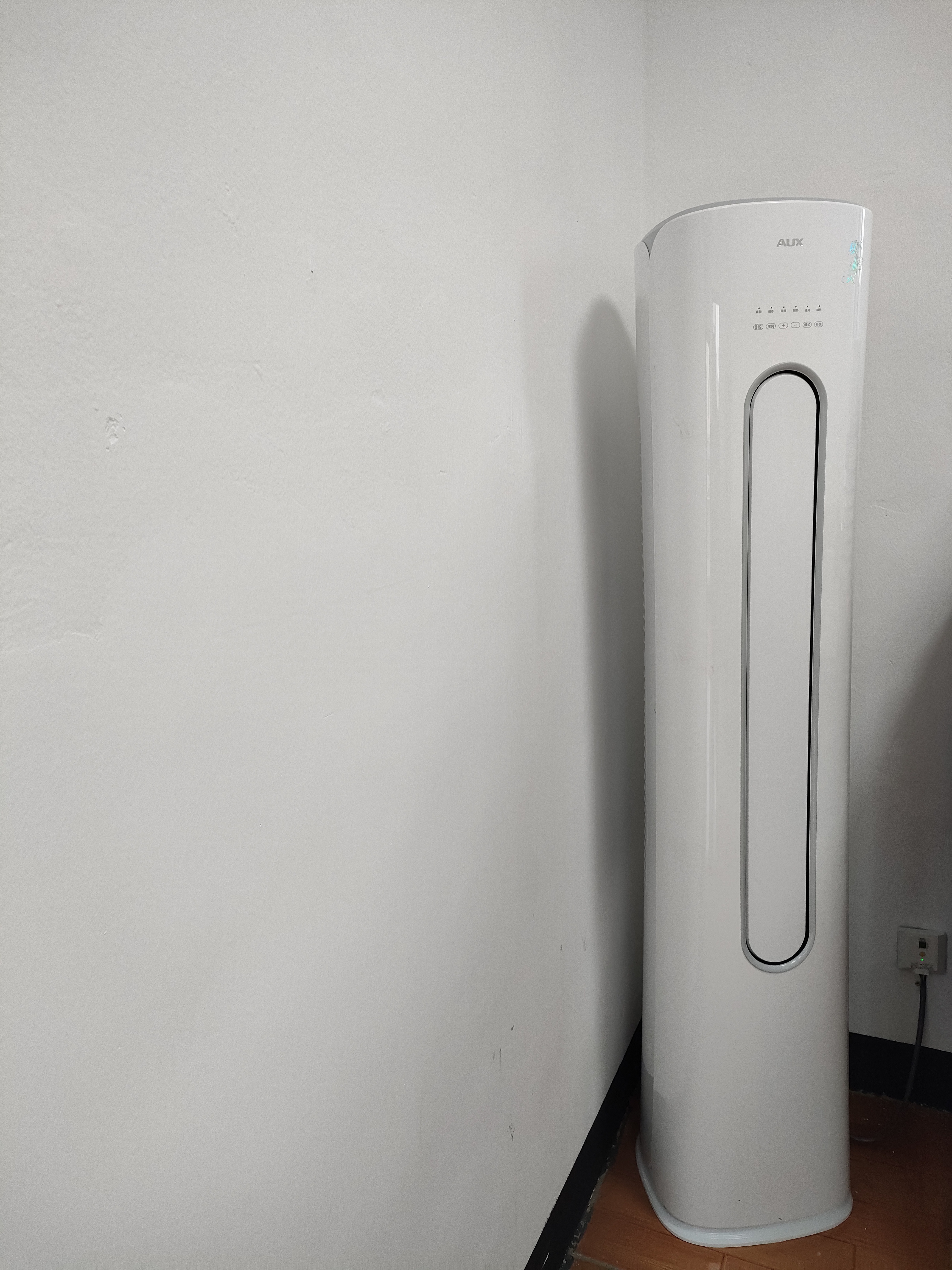 奥克斯(AUX) 2匹 空调立式 变频冷暖 家用空调柜机 新3级能效 自动清洁KFR-51LW/BpR3CPA1(B3)晒单图