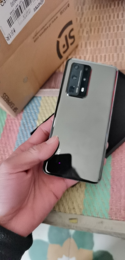 [99新]华为/HUAWEI P40Pro+ 5G 8+256G黑色 鸿蒙 安卓 二手手机国行正品 全网通5G晒单图