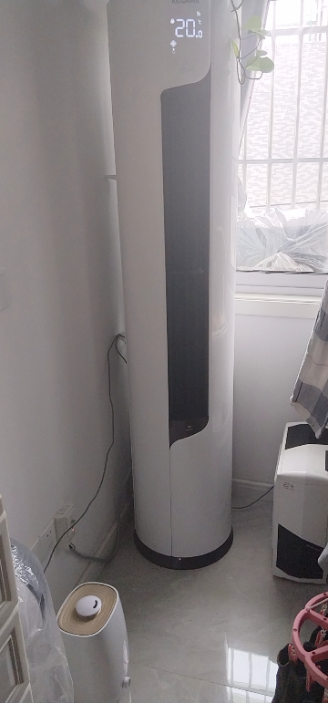 科龙(KELON)2匹空调 变频空调 新一级能效 家用冷暖柜机空调 静美人 智能立式空调KFR-50LW/EFLVA1晒单图