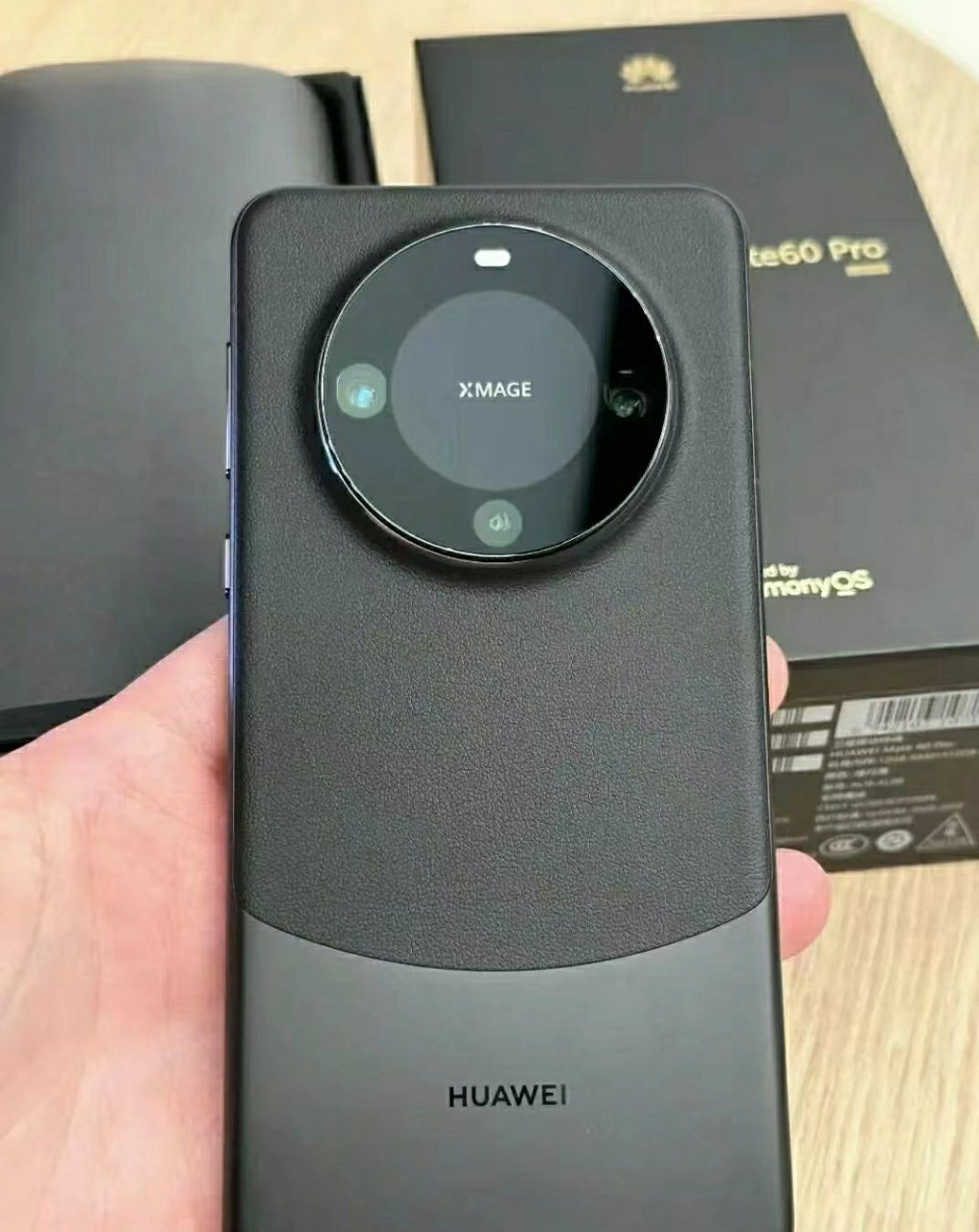 华为/HUAWEI Mate 60 Pro 12GB+512GB 雅丹黑 移动联通电信全网通智能旗舰手机晒单图