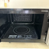 美的(Midea)微波炉家用变频微波炉烤箱一体机 20L平板微电脑式 微波炉智能解冻 低噪音 一机多用M1-L201B晒单图