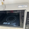 美的(Midea)微波炉家用变频微波炉烤箱一体机 20L平板微电脑式 微波炉智能解冻 低噪音 一机多用M1-L201B晒单图