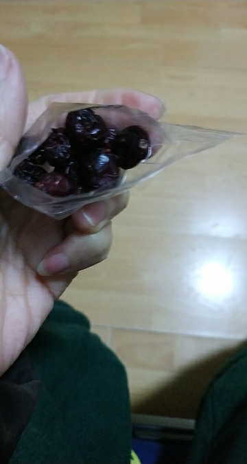 浙梅整粒蔓越莓干颗粒200g*2袋非榨汁鲜果制作烘焙用零食水果晒单图