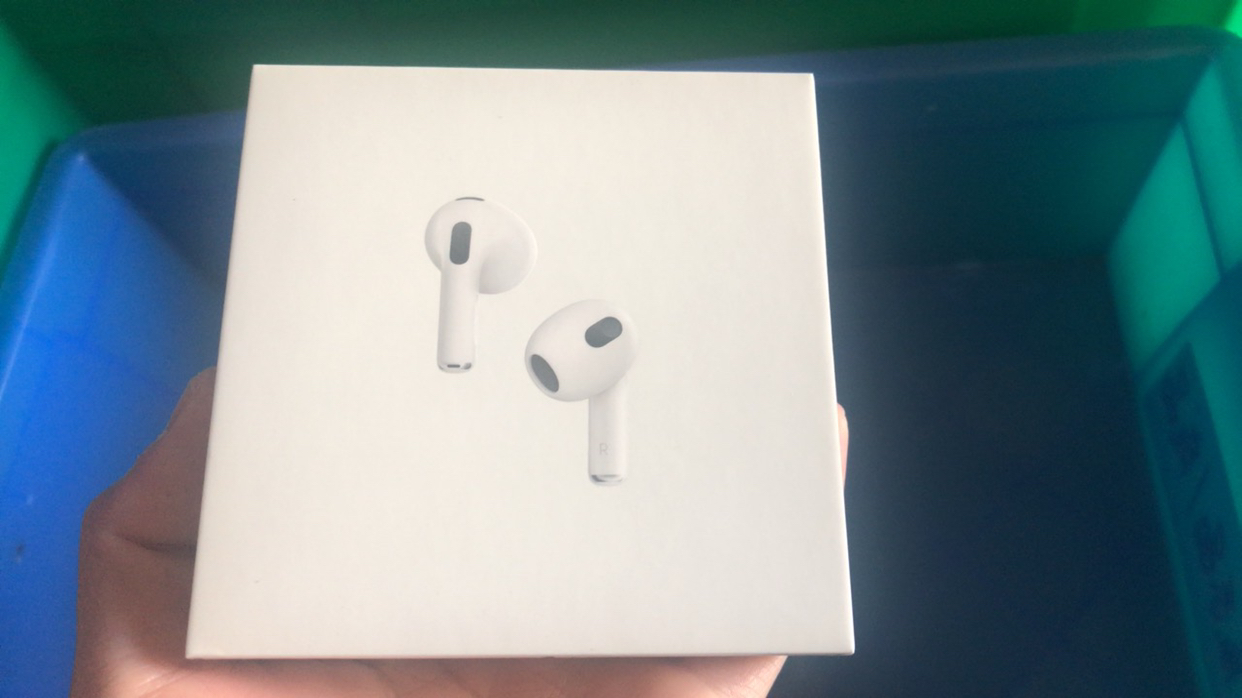 AirPods (第三代) 配闪电充电盒 无线蓝牙耳机 Apple耳机 适用iPhone/iPad晒单图