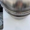 苏泊尔(SUPOR)可折叠304不锈钢汤锅双层蒸煮锅蒸笼复底家用大容量磁炉通用30cm SZ30C1 送隔热手套、碗碟夹晒单图