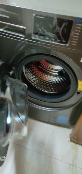 [官方]小天鹅(LittleSwan)滚筒洗衣机全自动 10公斤kg水魔方系列除菌洗护形护色TD100V868WMADT晒单图