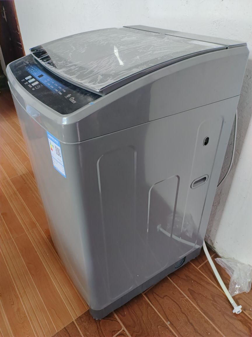 美的(Midea)洗衣机全自动波轮 12公斤kg升级大容量海量洗以旧换新专利免清洗 十年桶如新出租房MB120V733E晒单图