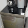 美的(Midea)茶吧机 家用立式温热饮水机高端智能办公下置式多功能自动茶吧 YR1620S-X 钛钢灰晒单图