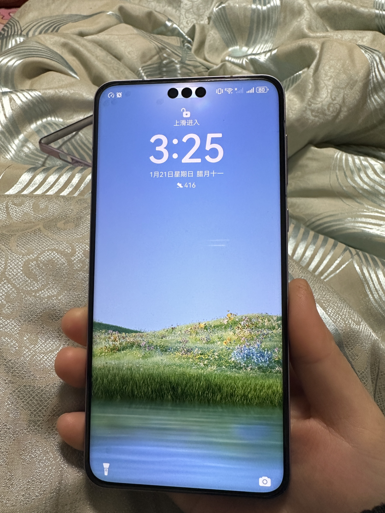 [24小时发货]华为(HUAWEI) Mate60 Pro 12GB+512GB 南糯紫 鸿蒙操作系统4.0 卫星通话 官方旗舰 华为mate60pro手机晒单图