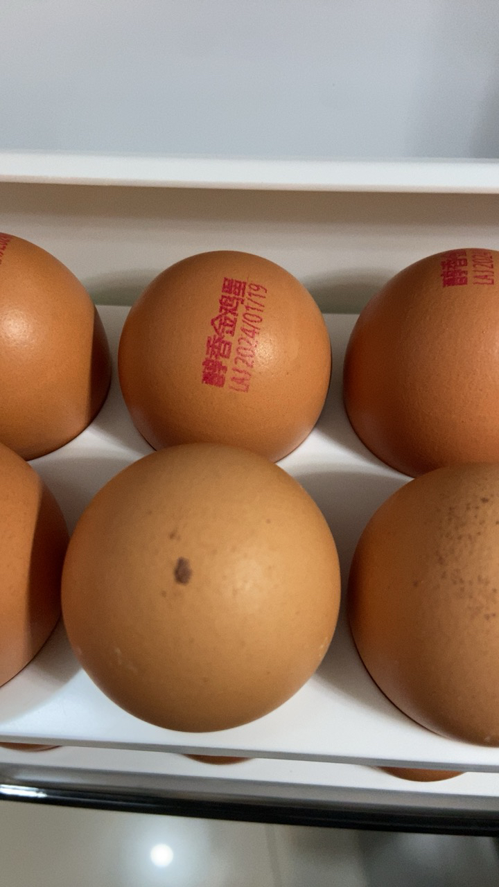 苏鲜生 [苏宁自有品牌]咯咯哒醇香金鸡蛋1.2千克(20枚)可生食鸡蛋 含有叶黄素和OMEGA-3无菌蛋温泉蛋溏心鸡蛋晒单图