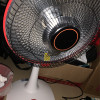 奥克斯小太阳取暖器家用节能暗光电暖器气升降立式热扇落地烤火炉摇头款晒单图