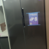 美的(Midea)606L对开门冰箱一级能效双变频净味抑菌智能WIFI风冷无霜家用大容量 BCD-606WKPZM(E)晒单图