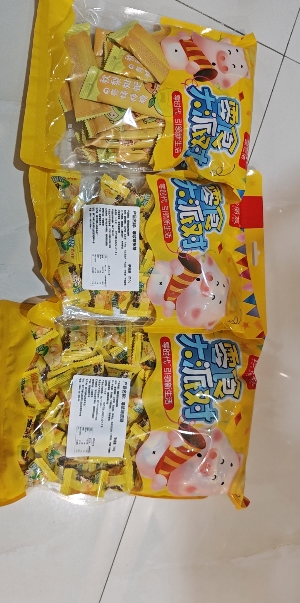 珍丽友 陈皮软糖250g(约51颗)网红糖果儿童小零食囤货批发晒单图