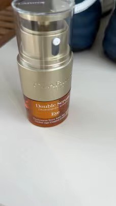 CLARINS娇韵诗双萃焕活眼部精华20ml/瓶 眼霜淡细纹黑眼圈晒单图