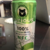 酷奇熊100%椰子水NFC植物电解质330ml 原装进口晒单图
