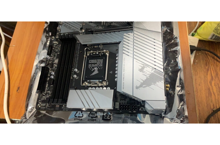 华硕(ASUS)TX GAMING B760M WIFI DDR5天选主板台式电脑游戏主板支持CPU 13700K单主板盒装晒单图
