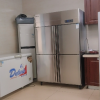 澳柯玛(AUCMA)VCF-900AJ4四门冰箱商用冰柜小型不占地双温冷藏冷冻厨房酒店4开立式晒单图
