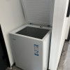海尔(Haier)142升 家用卧式冰柜 冷柜 小冰箱 减霜80% 一级能效 断电保护 带脚轮BC/BD-142GHDT晒单图