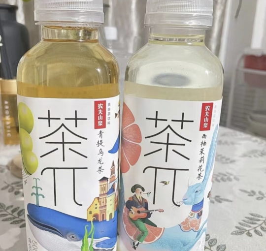 农夫山泉 茶π西柚茉莉花茶500ml*15瓶 整箱晒单图