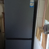 海尔(Haier)冰箱202升双门两门风冷无霜净味节能家用电冰箱小冰箱晒单图