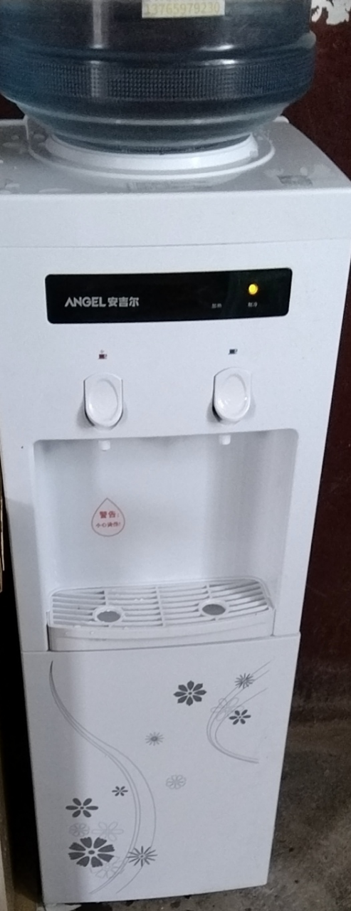 安吉尔(ANGEL)饮水机立式柜式冷热型饮水机Y1351LKD-C 420W 300×270×900晒单图