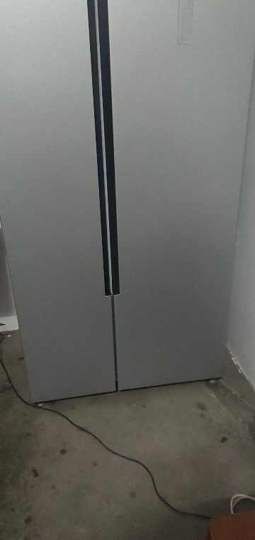 [超薄嵌入]SIEMENS/西门子502L风冷无霜纤薄对开门冰箱BCD-502W KX50NA43TI晒单图