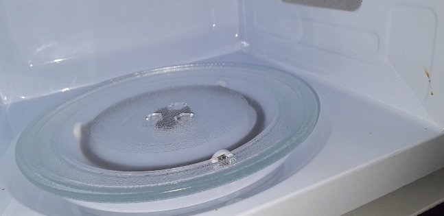 格兰仕(Galanz)微波炉政府补贴 微波炉家用小型转盘式 六档火力调节简易操作可解冻D4晒单图