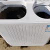 扬子集团(YANGZI)半自动洗衣机家用9.5KG大容量双桶筒双缸杠老式小型宿舍租房/9.5公斤基础款 强力洗晒单图